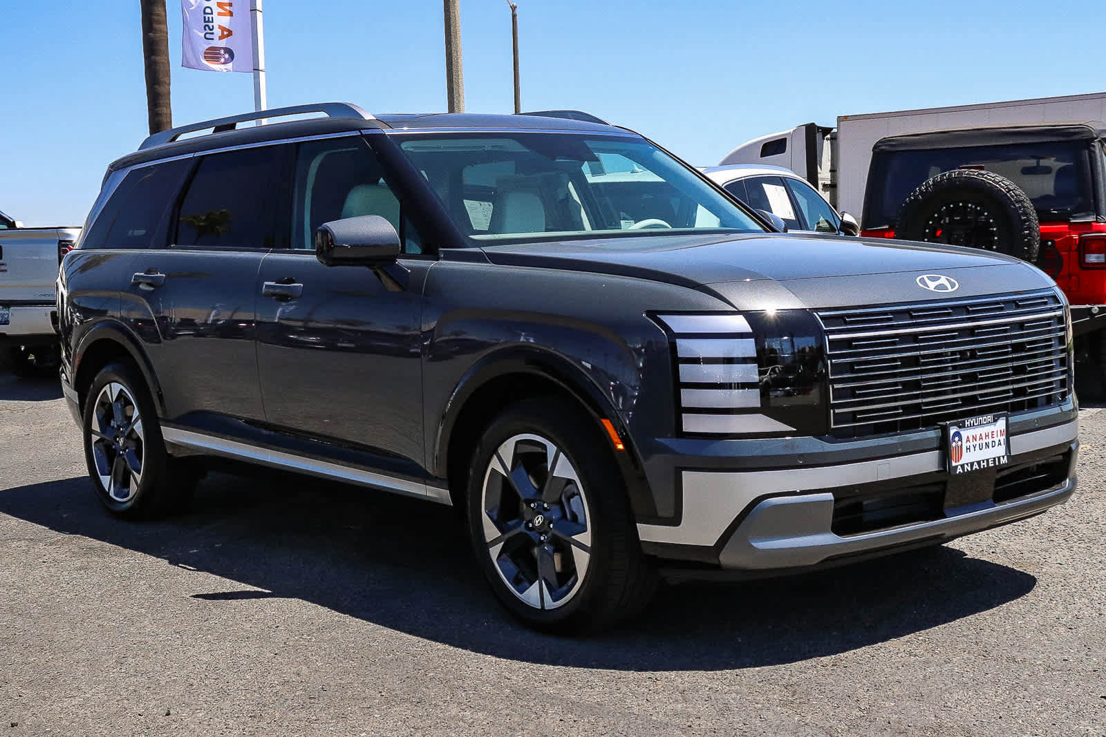 New 2027 Hyundai Palisade Limited AWD/4WD image 3