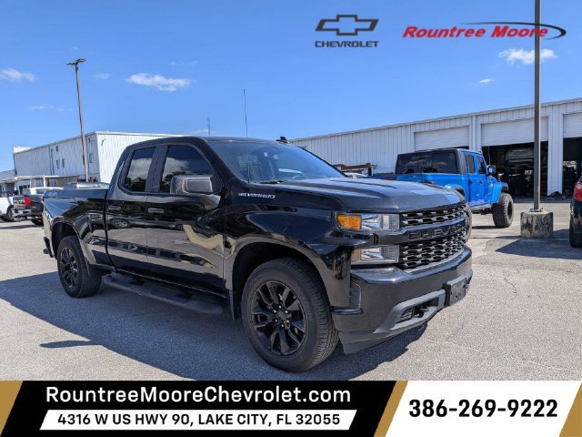 Used 2021 Chevrolet Silverado 1500 Custom