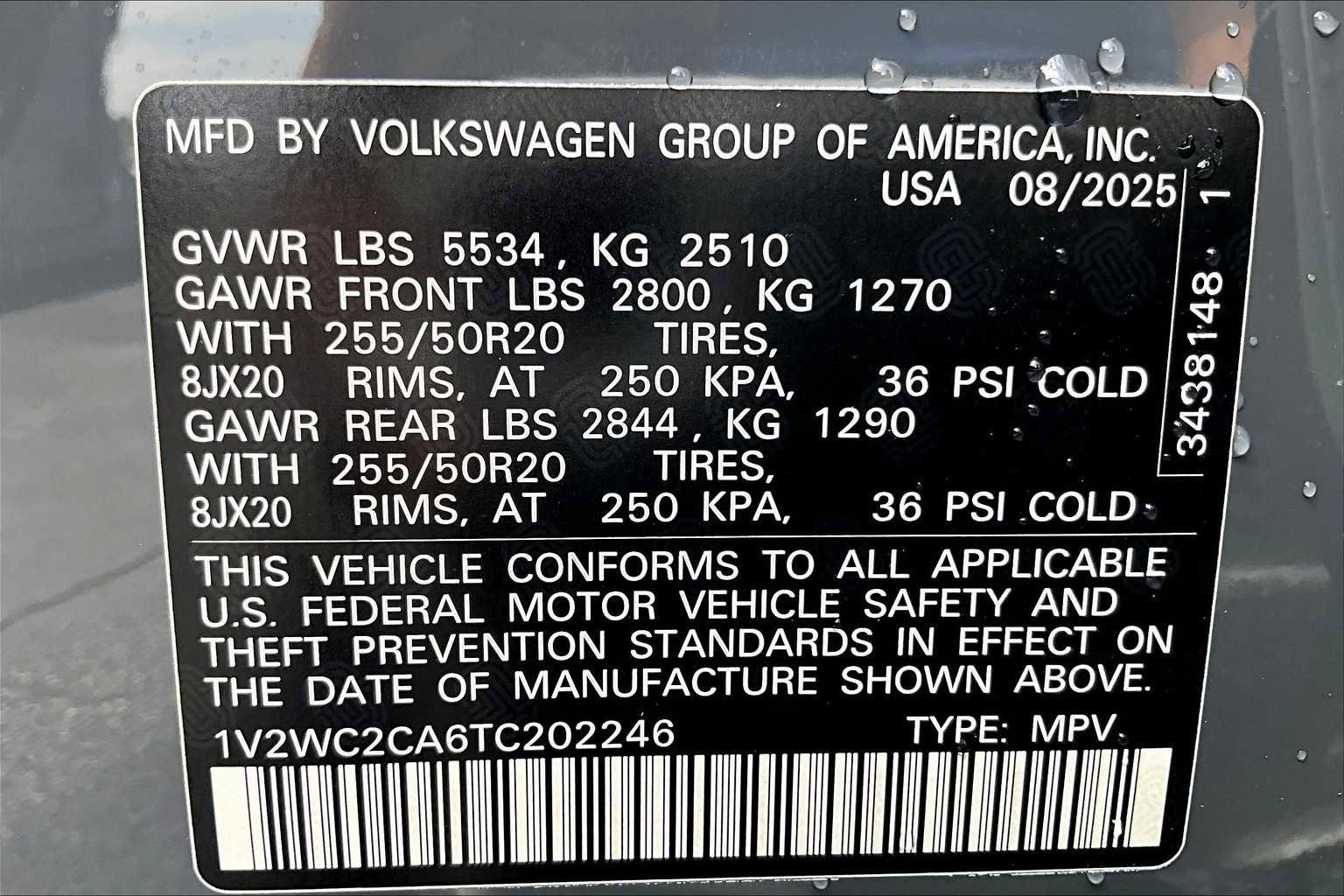 New 2026 Volkswagen Atlas Cross Sport SE image 18