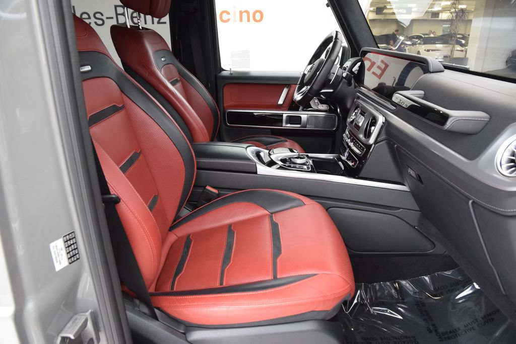 Certified 2021 Mercedes-Benz G 63 AMG 4MATIC image 16