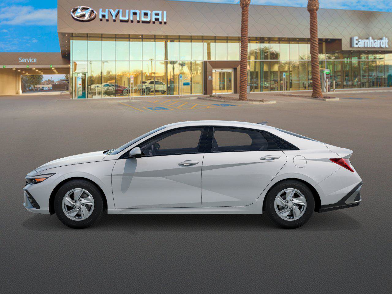 Certified 2026 Hyundai Elantra SE FWD image 3