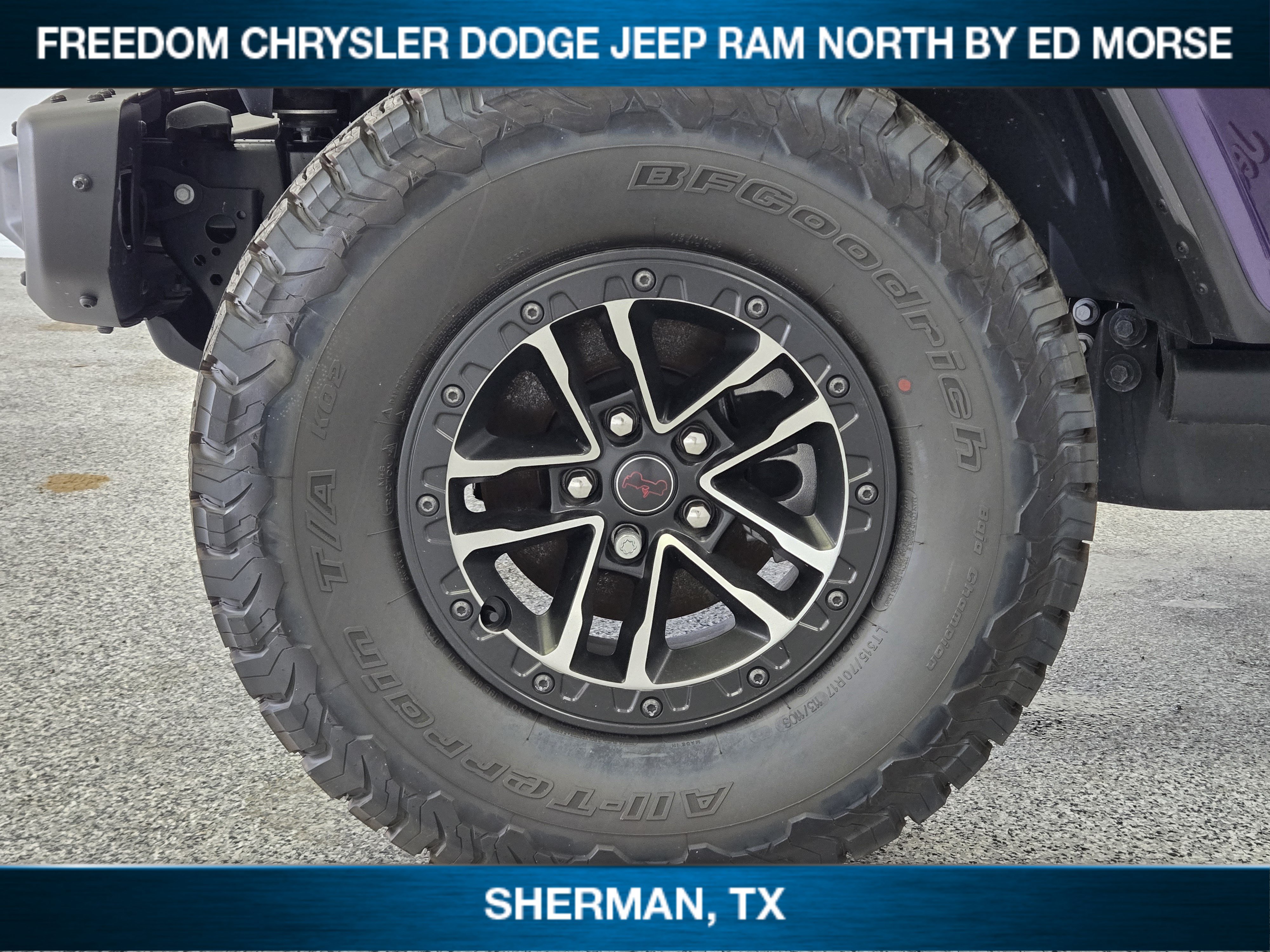 New 2026 Jeep Wrangler Rubicon AWD/4WD image 7