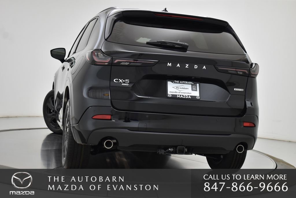 New 2026 MAZDA CX-5 2.5 S w/ Premium Package AWD/4WD image 9