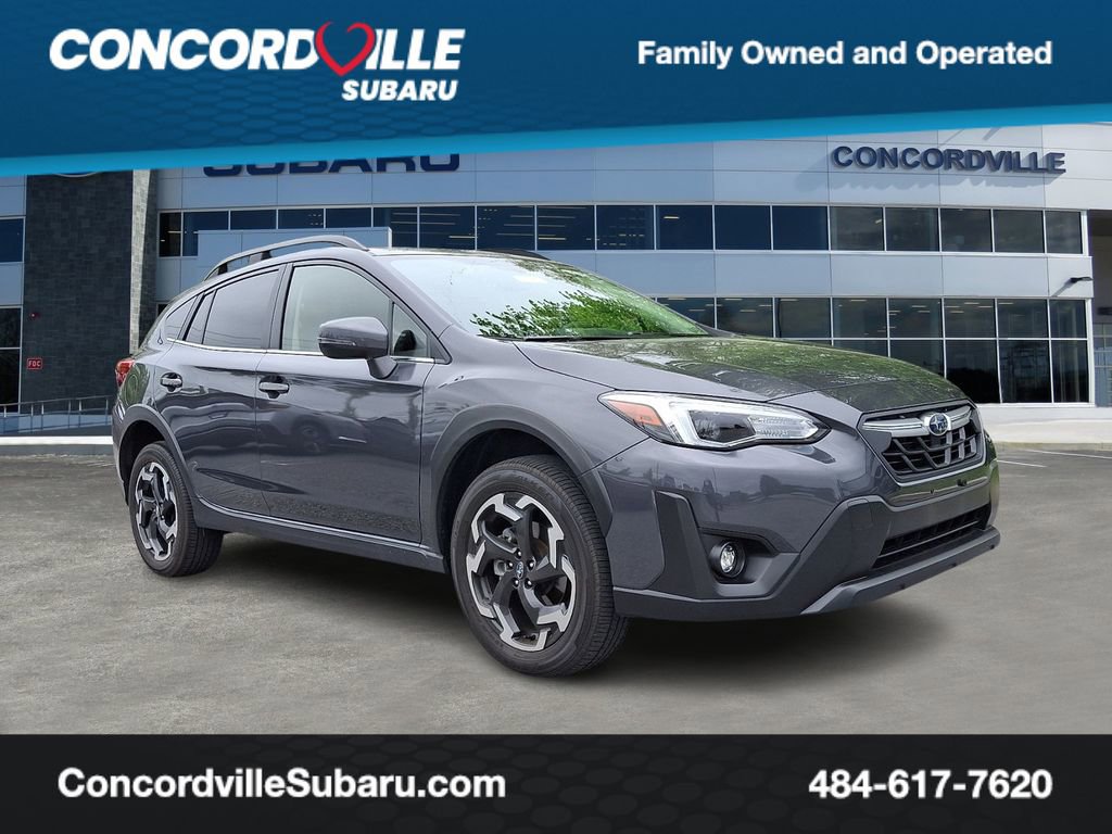 Certified 2021 Subaru Crosstrek 2.5i Limited w/ Moonroof Package 2 AWD/4WD image 1