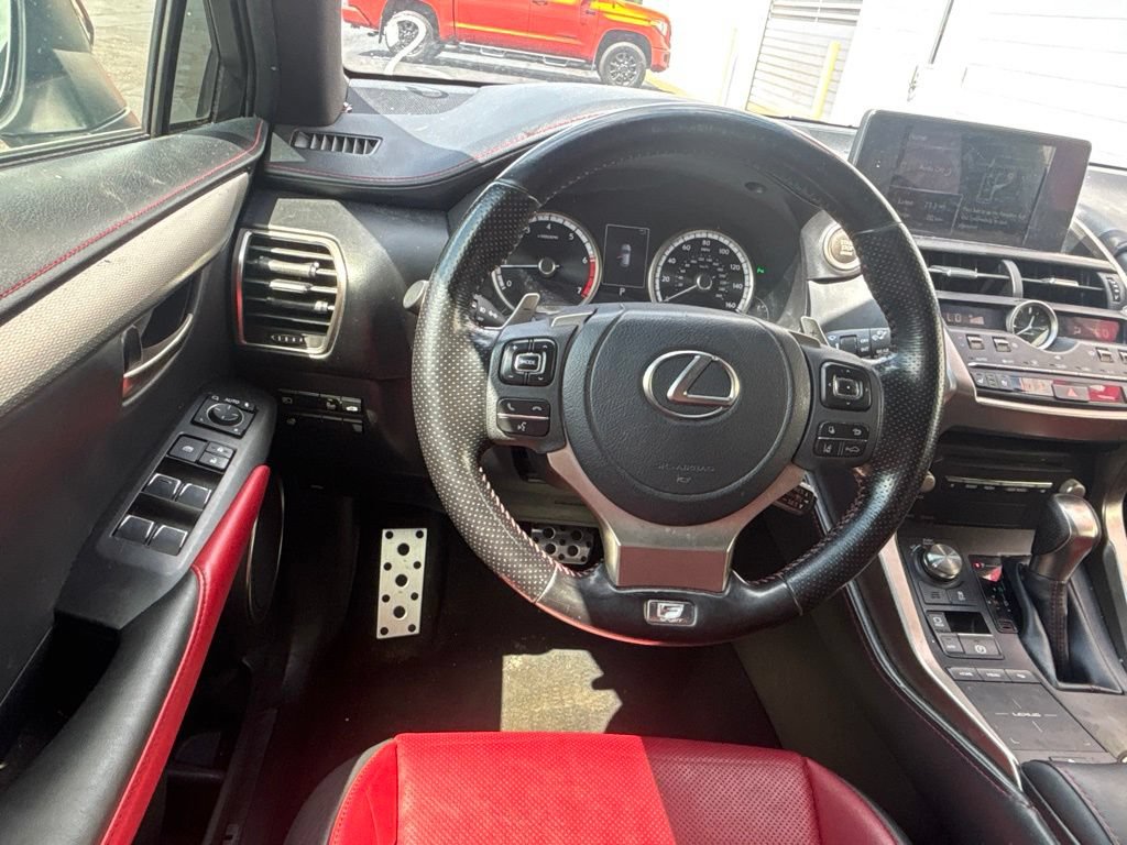 Used 2021 Lexus NX 300 F Sport w/ F Sport Premium Package FWD image 2