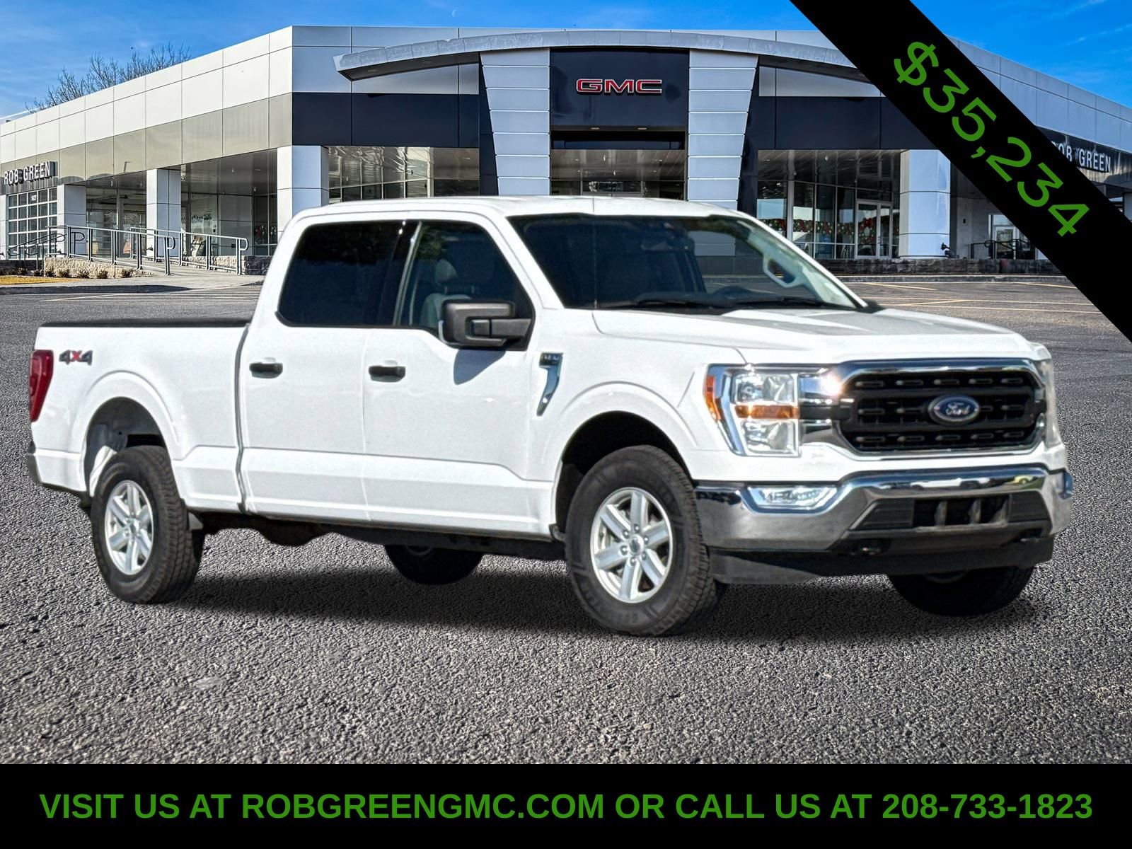 Used 2021 Ford F150 XLT w/ Equipment Group 301A Mid