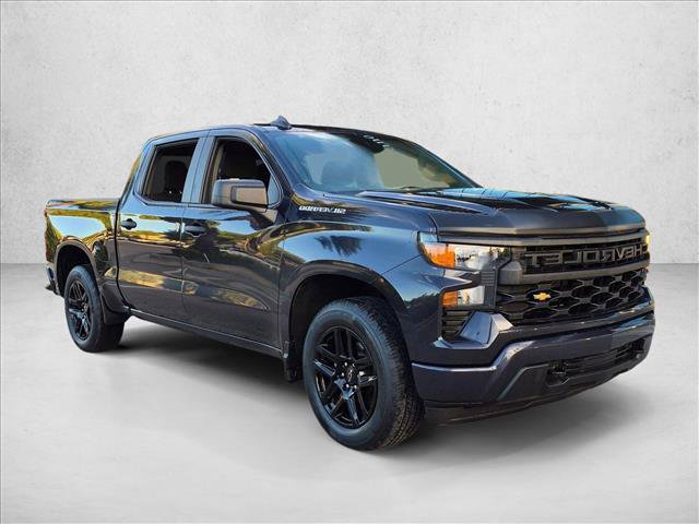 Used 2023 Chevrolet Silverado 1500 Custom RWD image 3