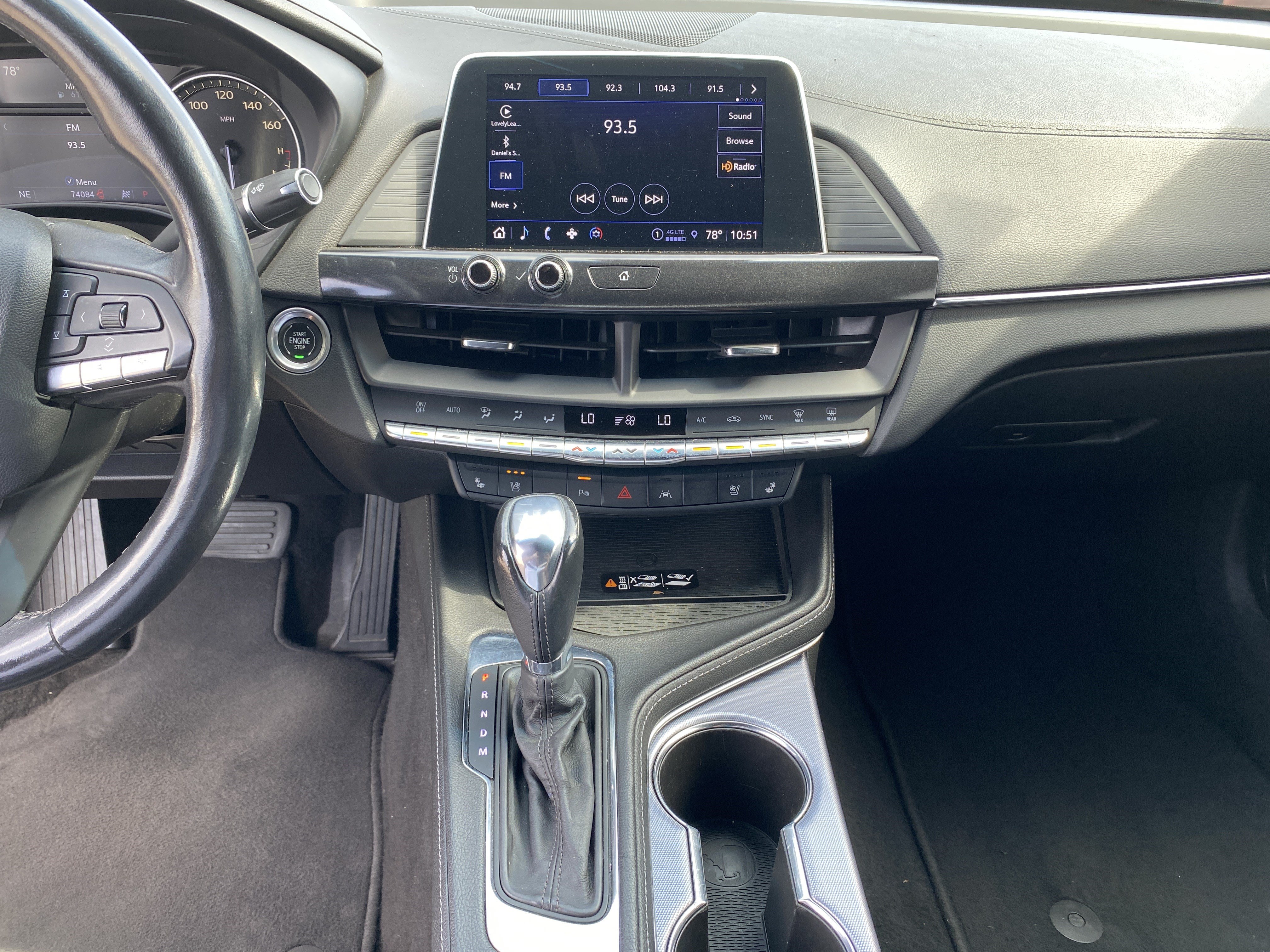 Used 2023 Cadillac CT4 Premium Luxury w/ Climate Package RWD image 14