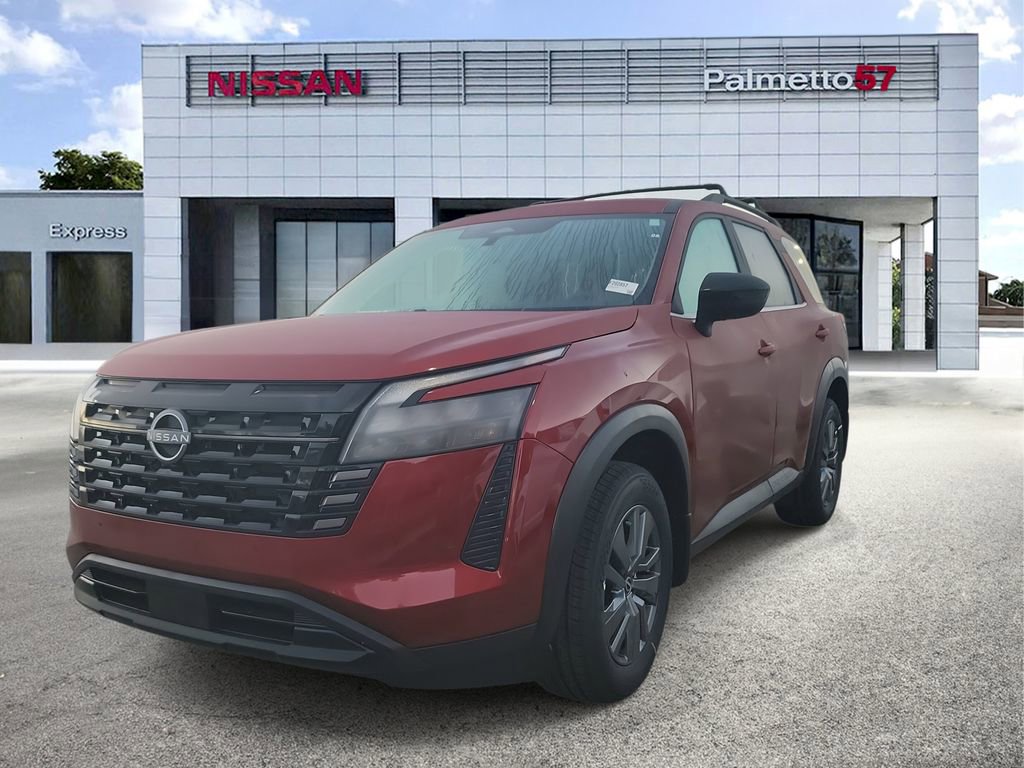 New 2026 Nissan Pathfinder SV image 3