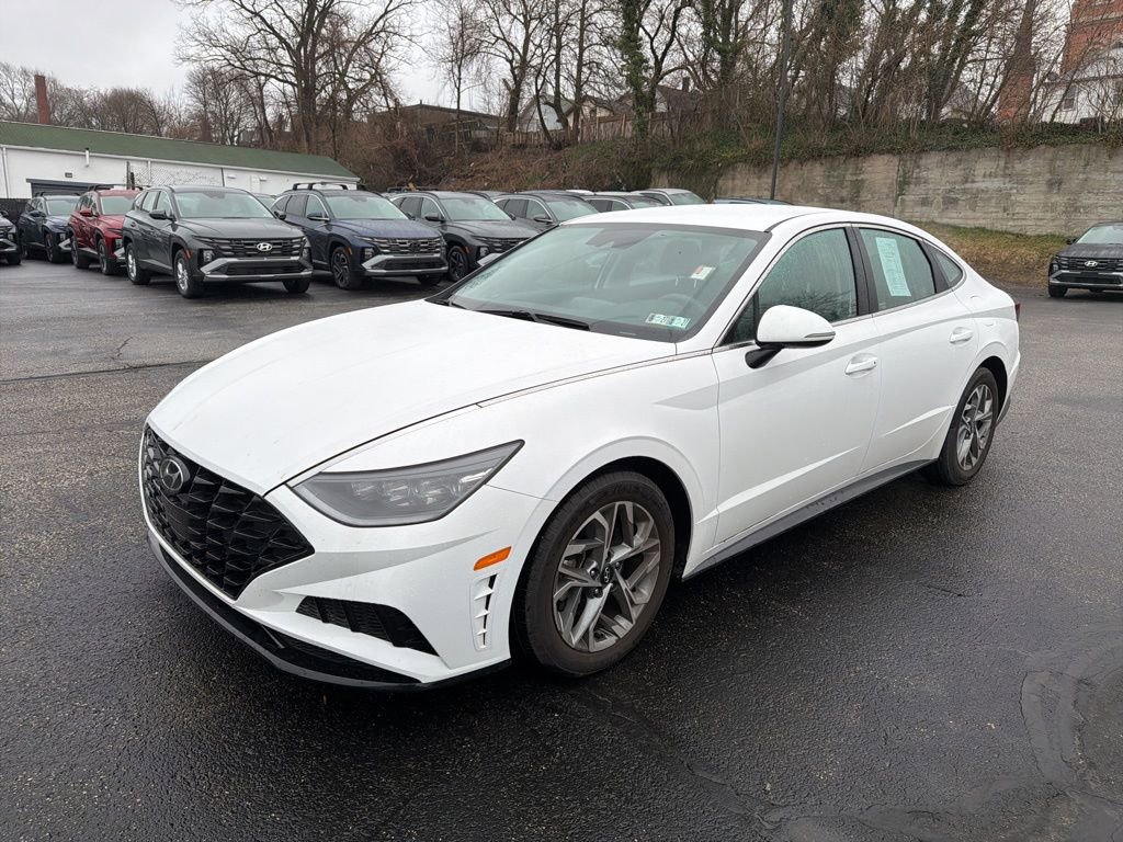 Certified 2023 Hyundai Sonata SEL FWD image 3