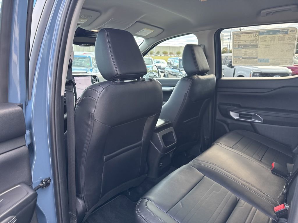 New 2025 Ford Ranger Lariat w/ FX4 Off-Road Package image 15