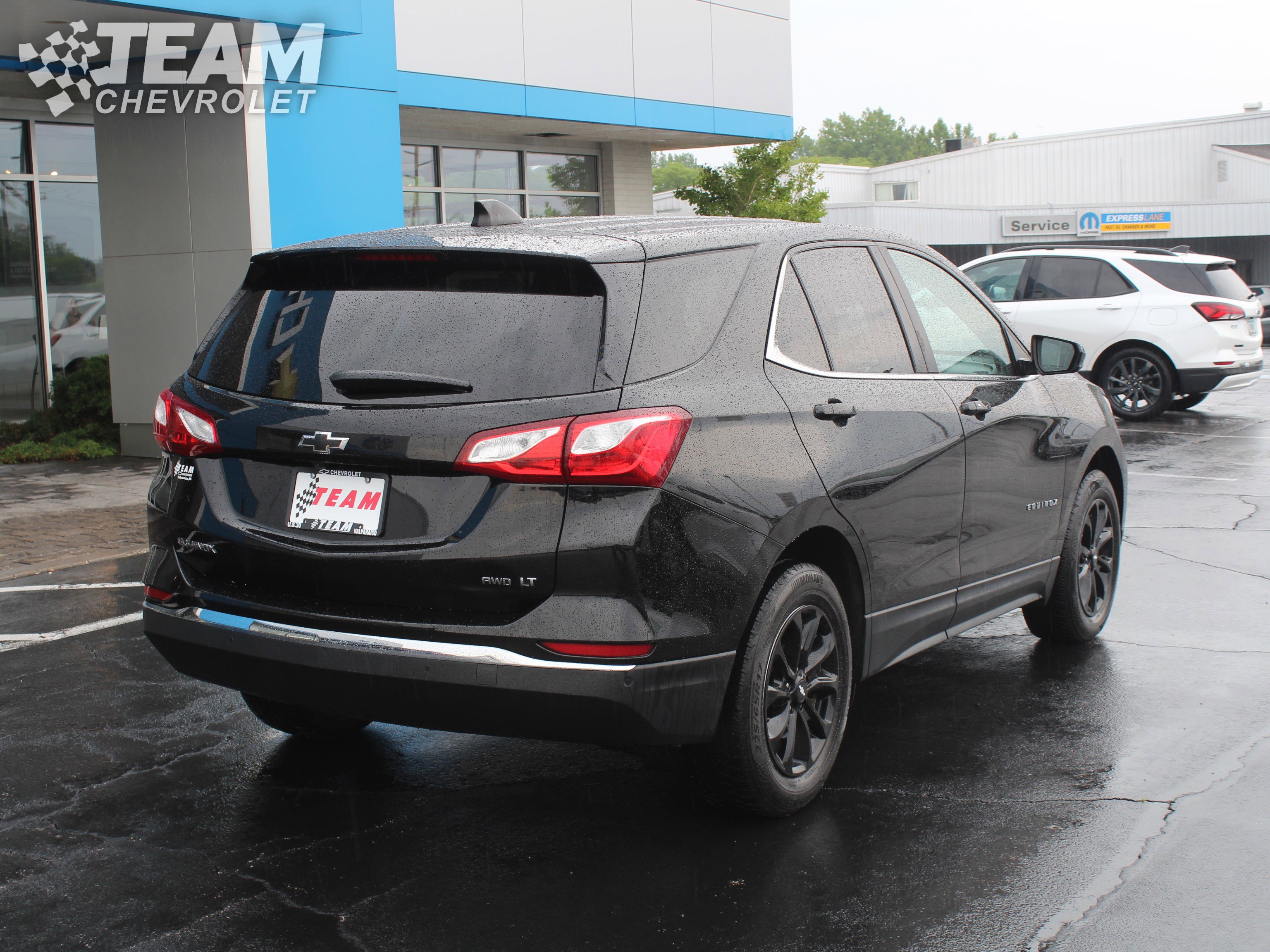 Used 2021 Chevrolet Equinox LT AWD/4WD image 4