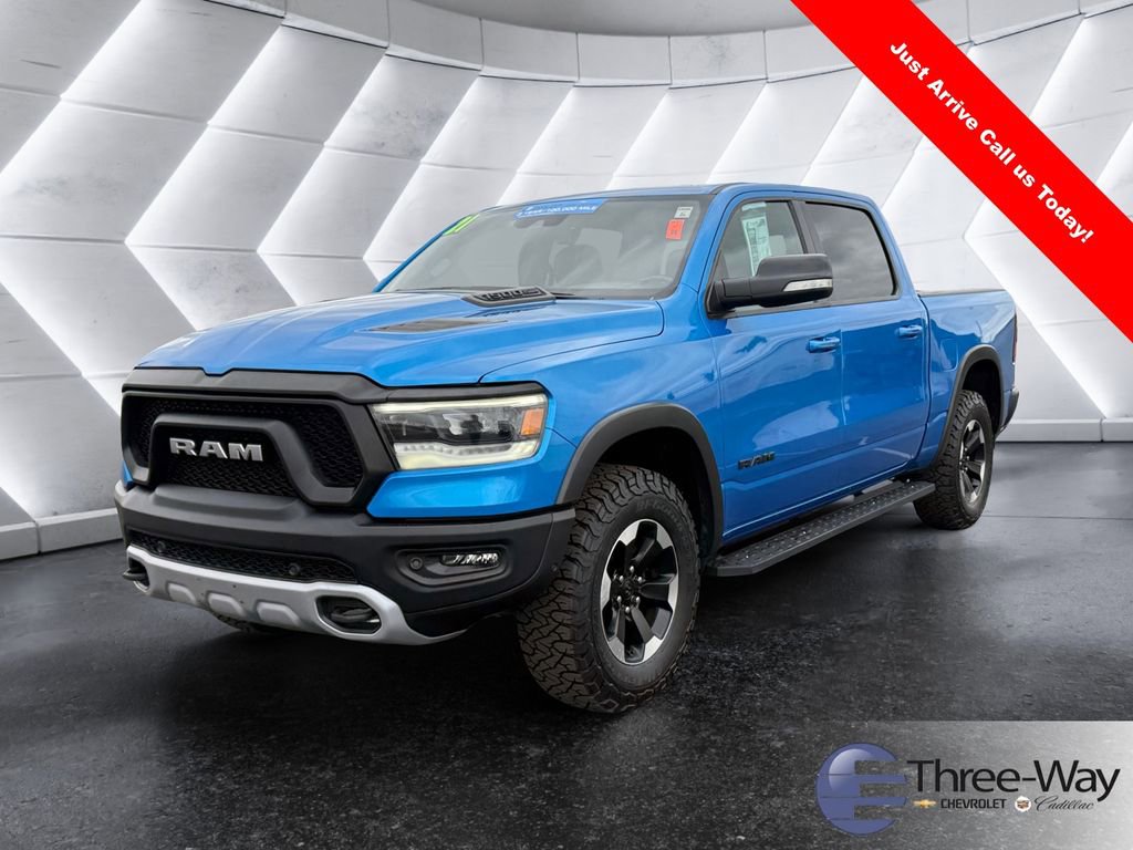 Used 2021 RAM 1500 Rebel w/ Rebel Level 2 Equipment Group image 1