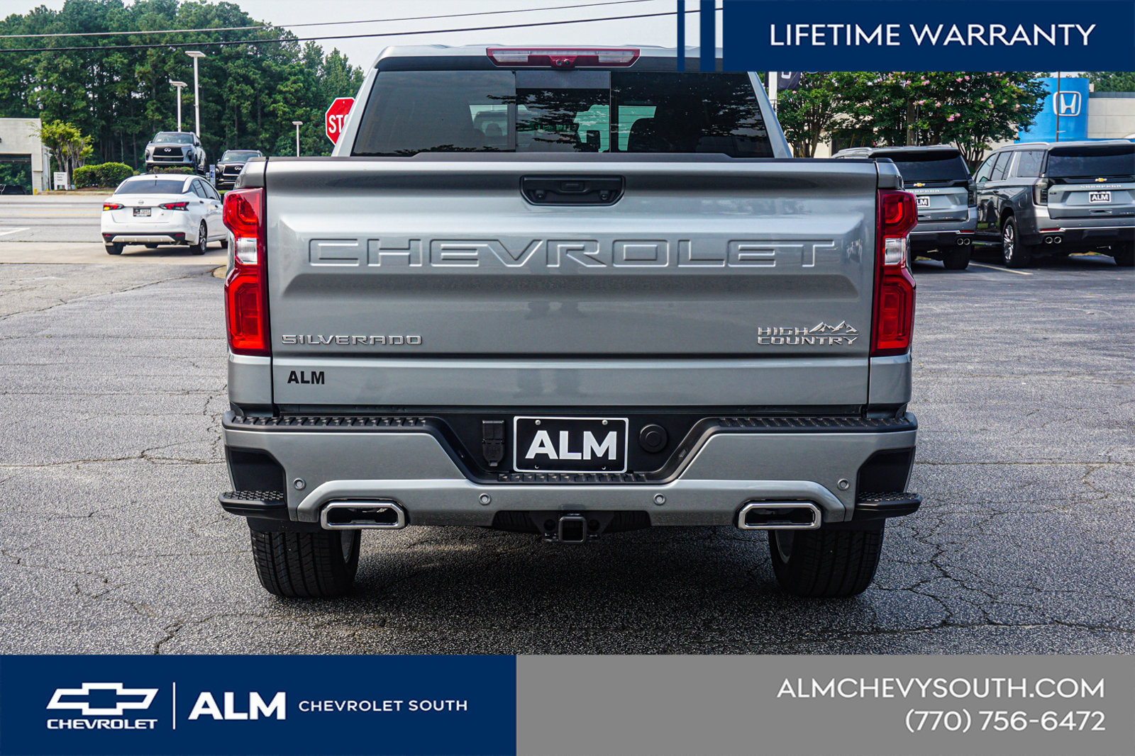 New 2026 Chevrolet Silverado 1500 High Country w/ High Country Premium Package AWD/4WD image 12