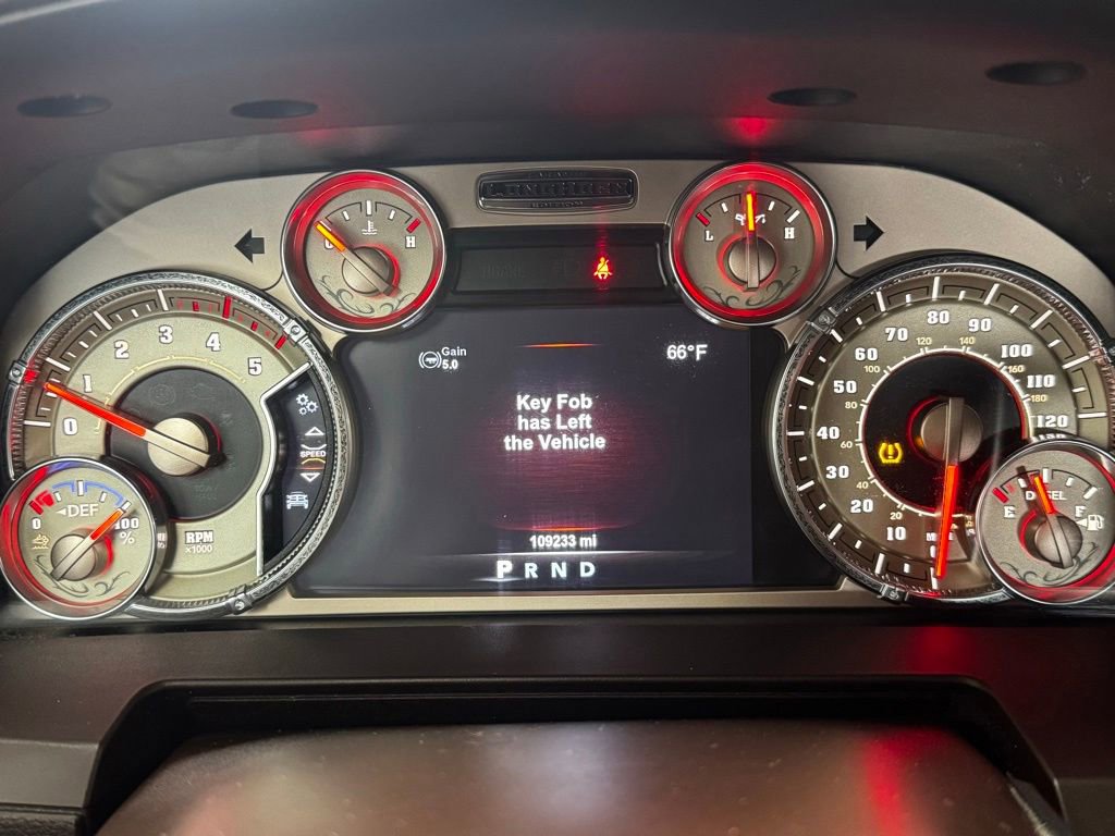 Used 2018 RAM 2500 Longhorn w/ Snow Chief Group image 15