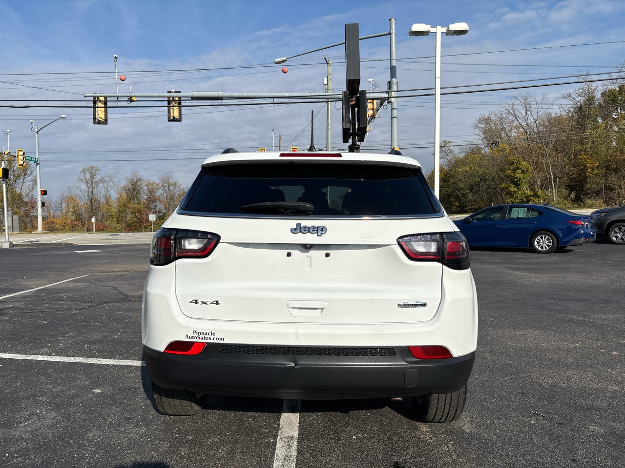 Used 2022 Jeep Compass Latitude w/ Sun and Sound Group image 6
