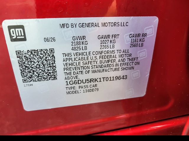 New 2026 Cadillac CT5 Sport AWD/4WD image 30