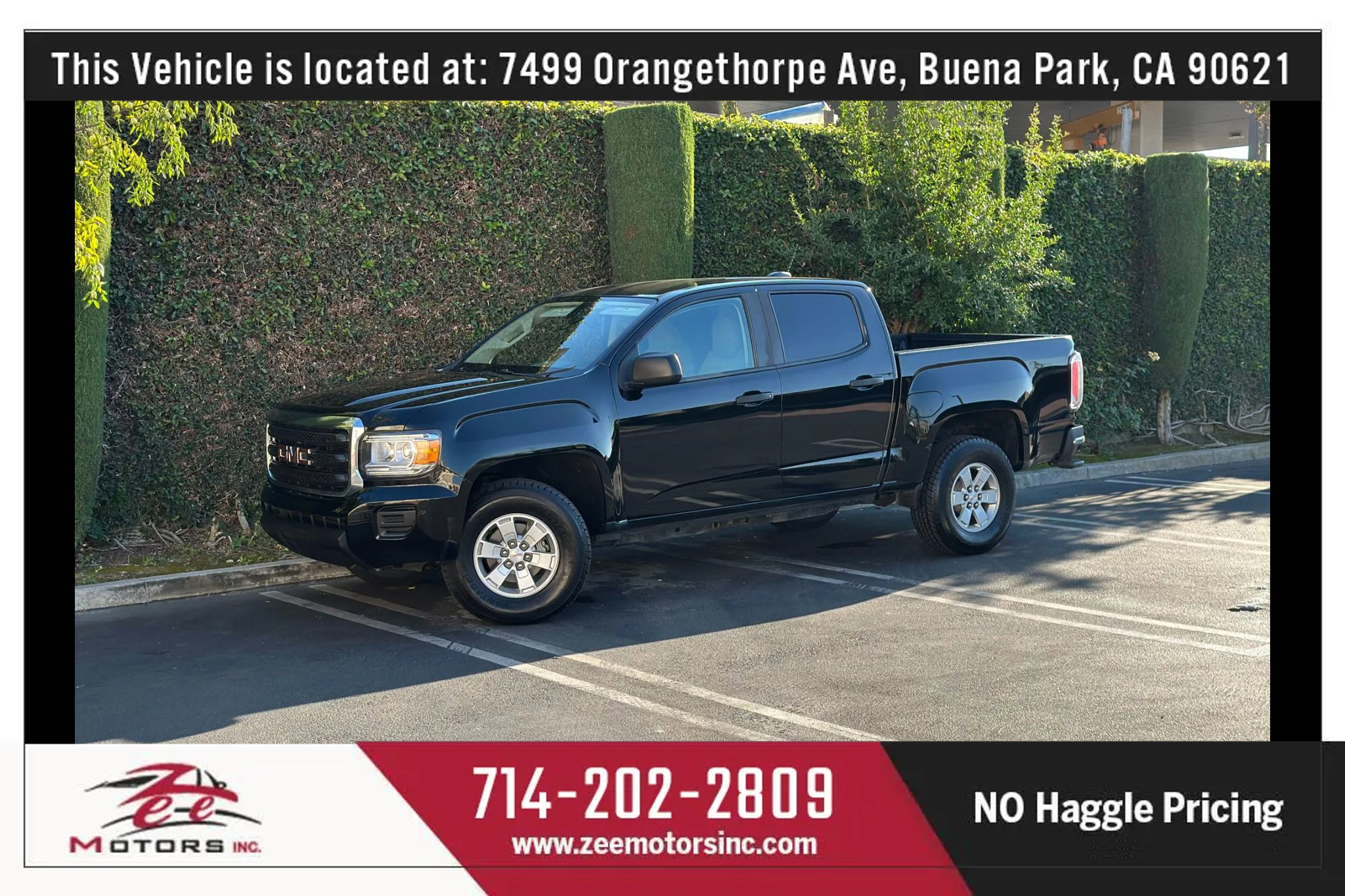 Used 2017 GMC Canyon 2WD Crew Cab w/ Convenience Package image 12