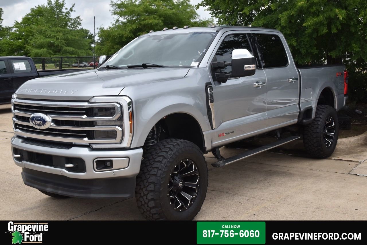 Used 2024 Ford F250 Limited w/ FX4 Off-Road Package