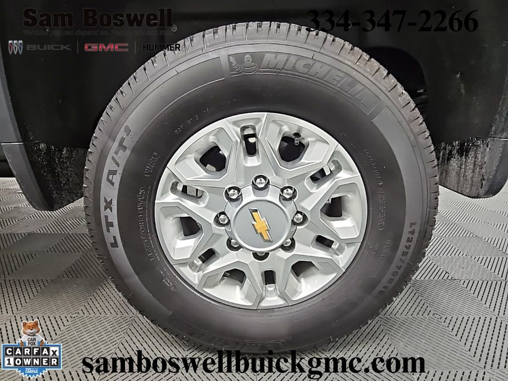 Used 2025 Chevrolet Silverado 2500 LTZ w/ LTZ Convenience Package image 42