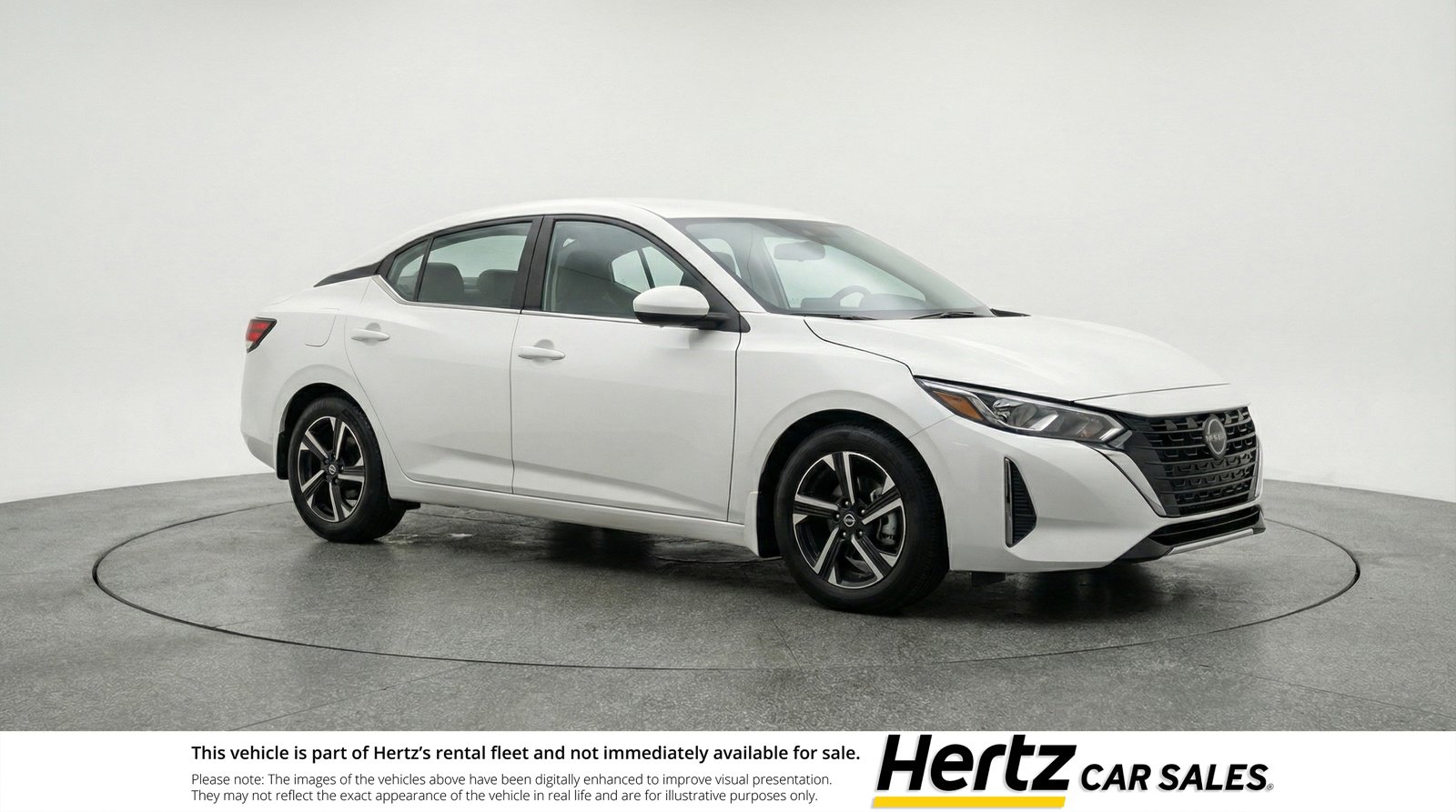 Used 2025 Nissan Sentra SV FWD image 1
