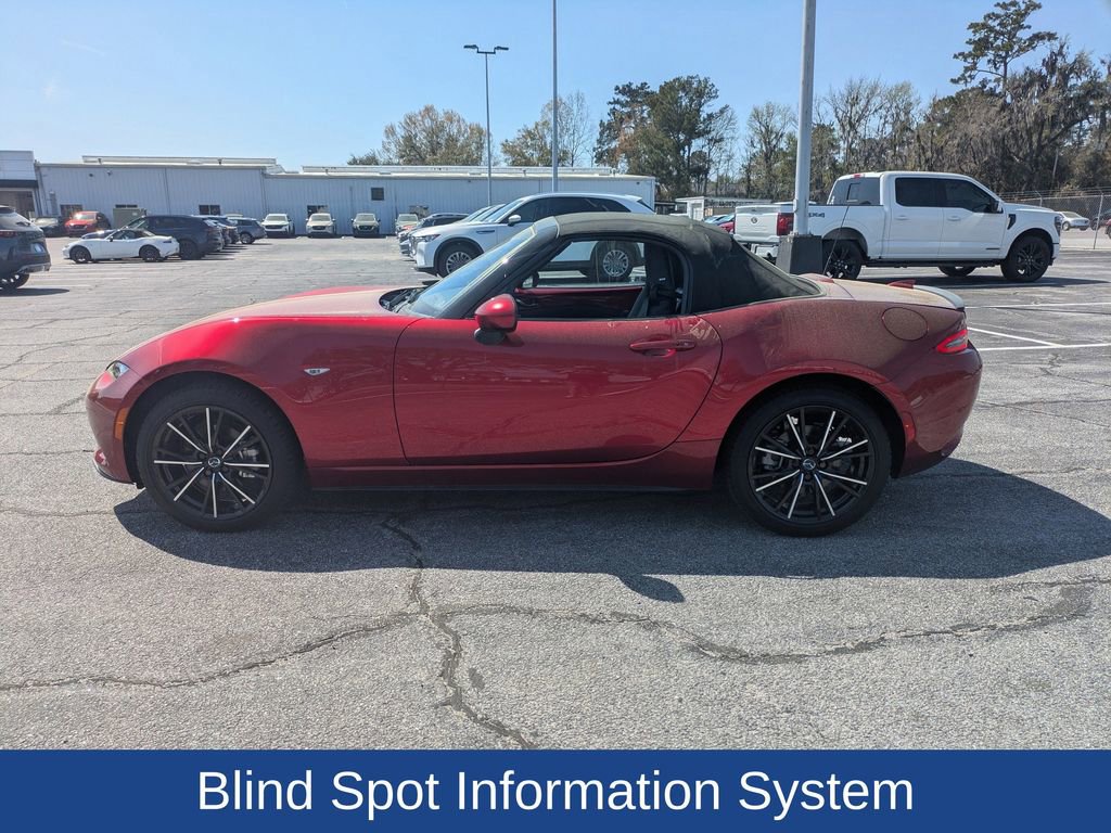 Certified 2025 MAZDA MX-5 Miata Grand Touring image 7