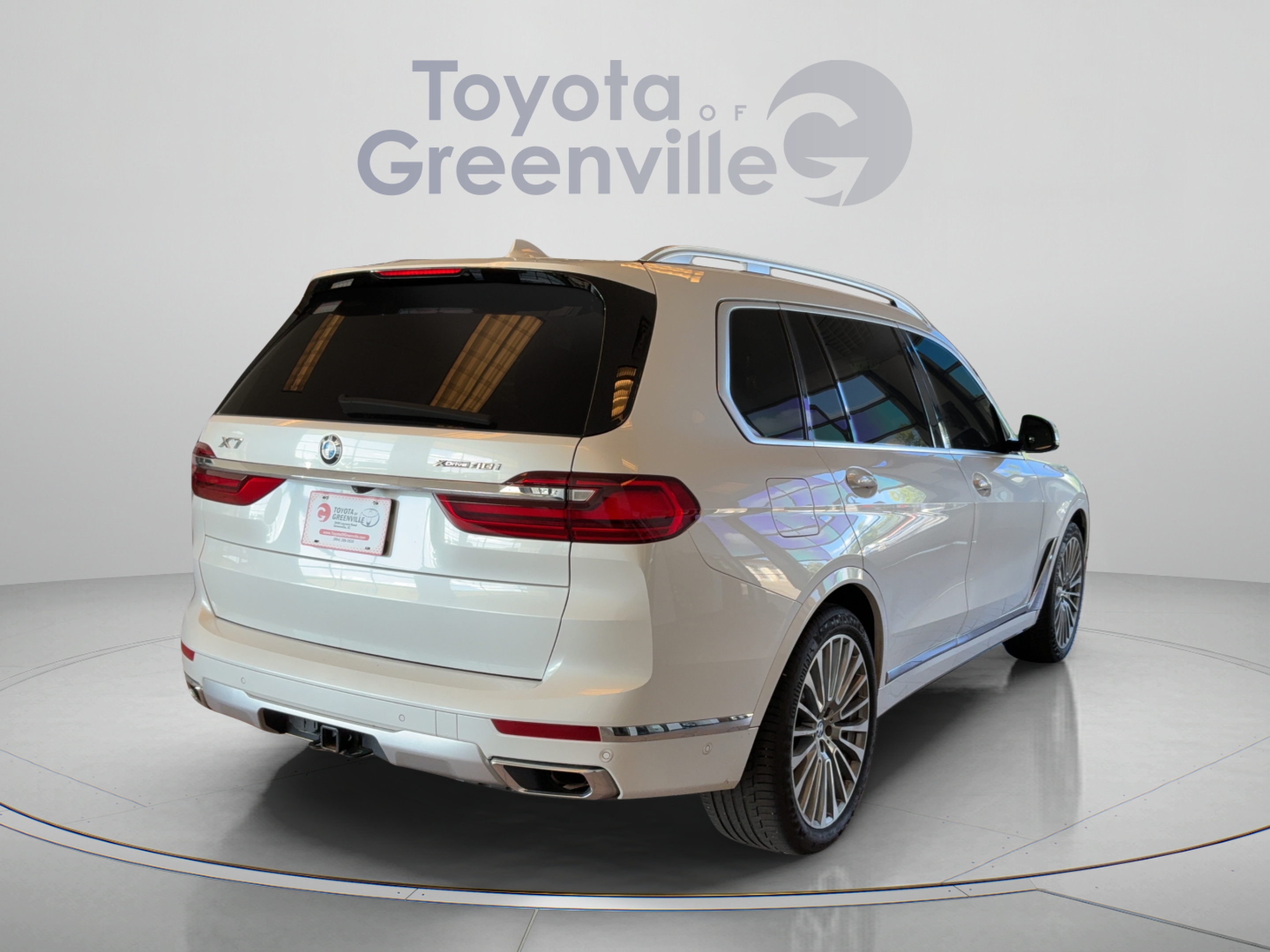 Used 2019 BMW X7 xDrive40i w/ Premium Package AWD/4WD image 6