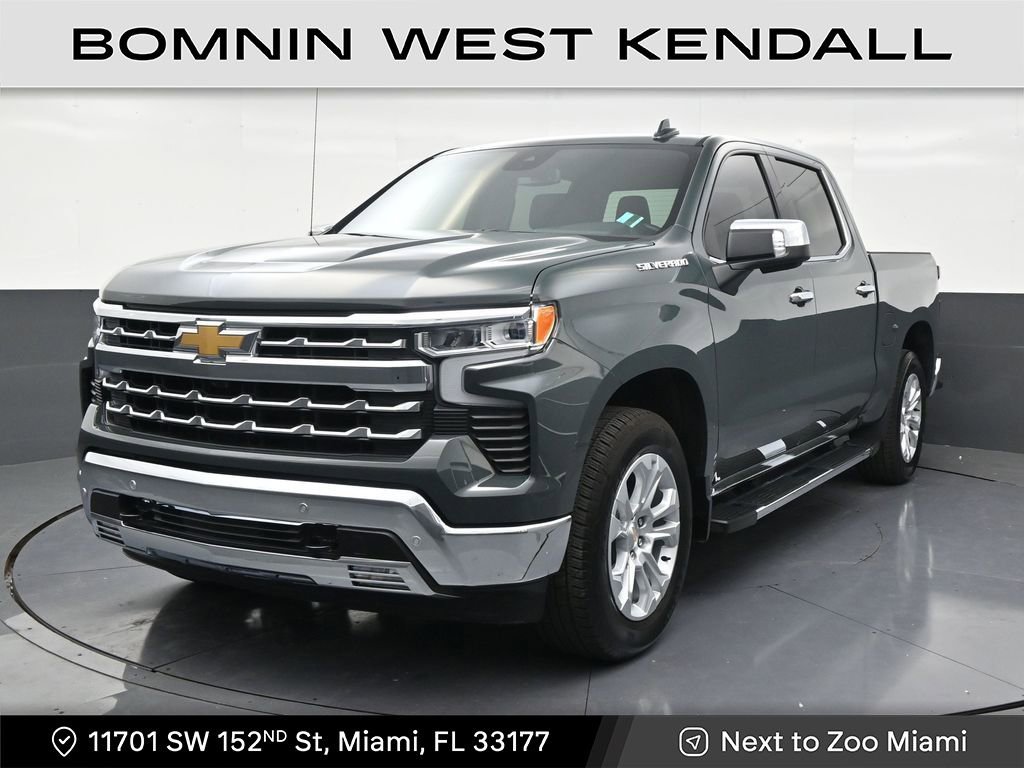 Used 2026 Chevrolet Silverado 1500 LTZ