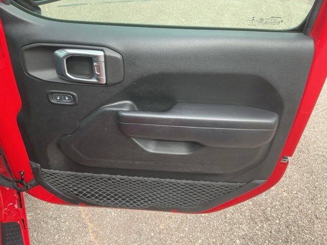 Used 2021 Jeep Wrangler Unlimited Sport image 10