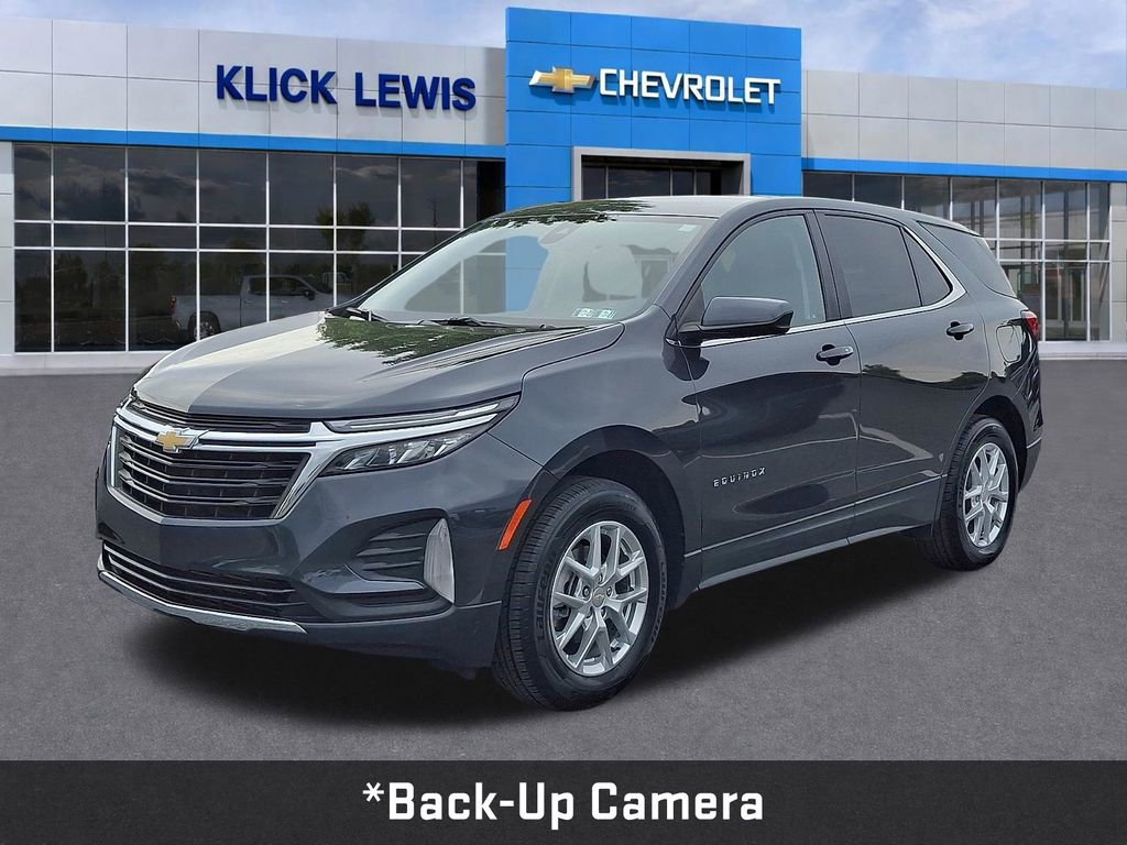 Used 2022 Chevrolet Equinox LT AWD/4WD image 3