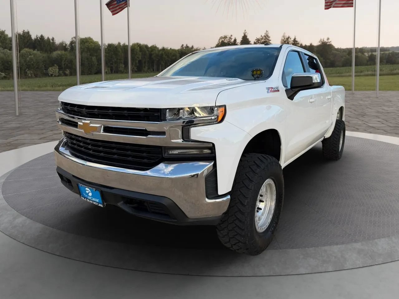 Used 2020 Chevrolet Silverado 1500 LT w/ All-Star Edition AWD/4WD image 1