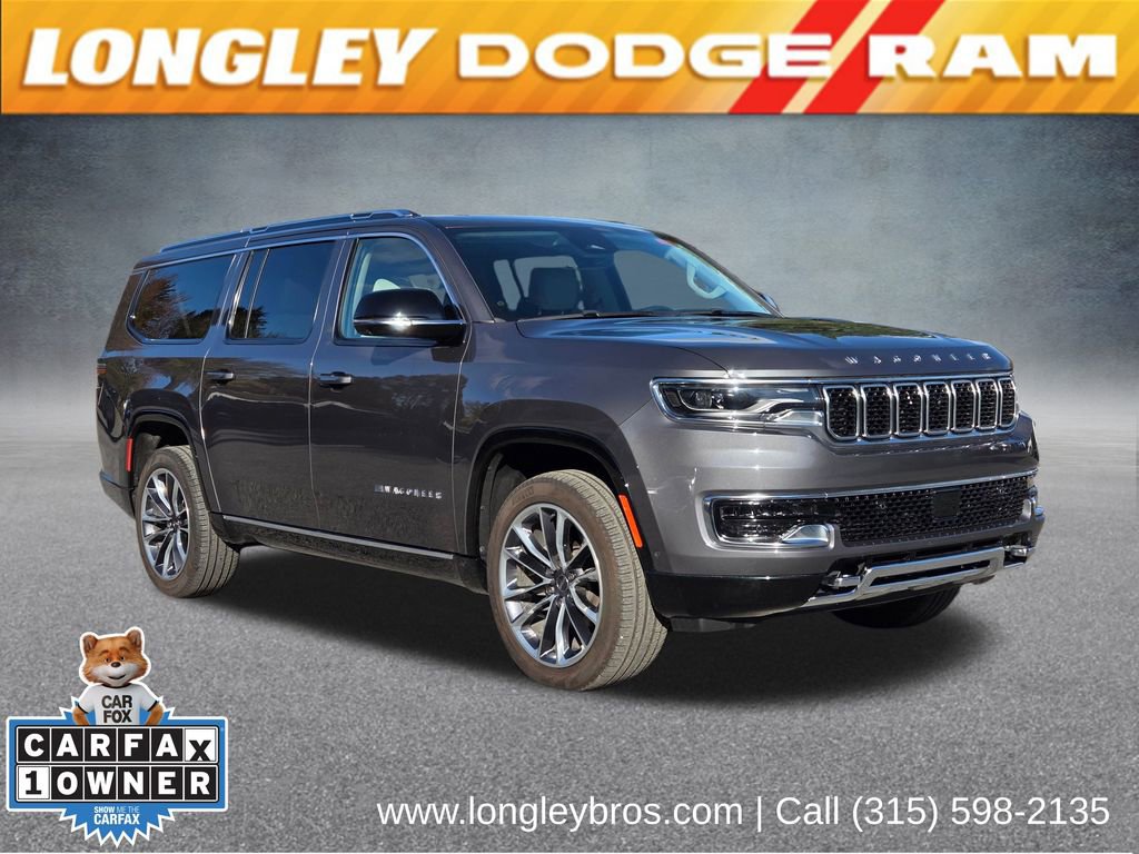 Used 2024 Jeep Wagoneer L Series III w/ Premium Group I