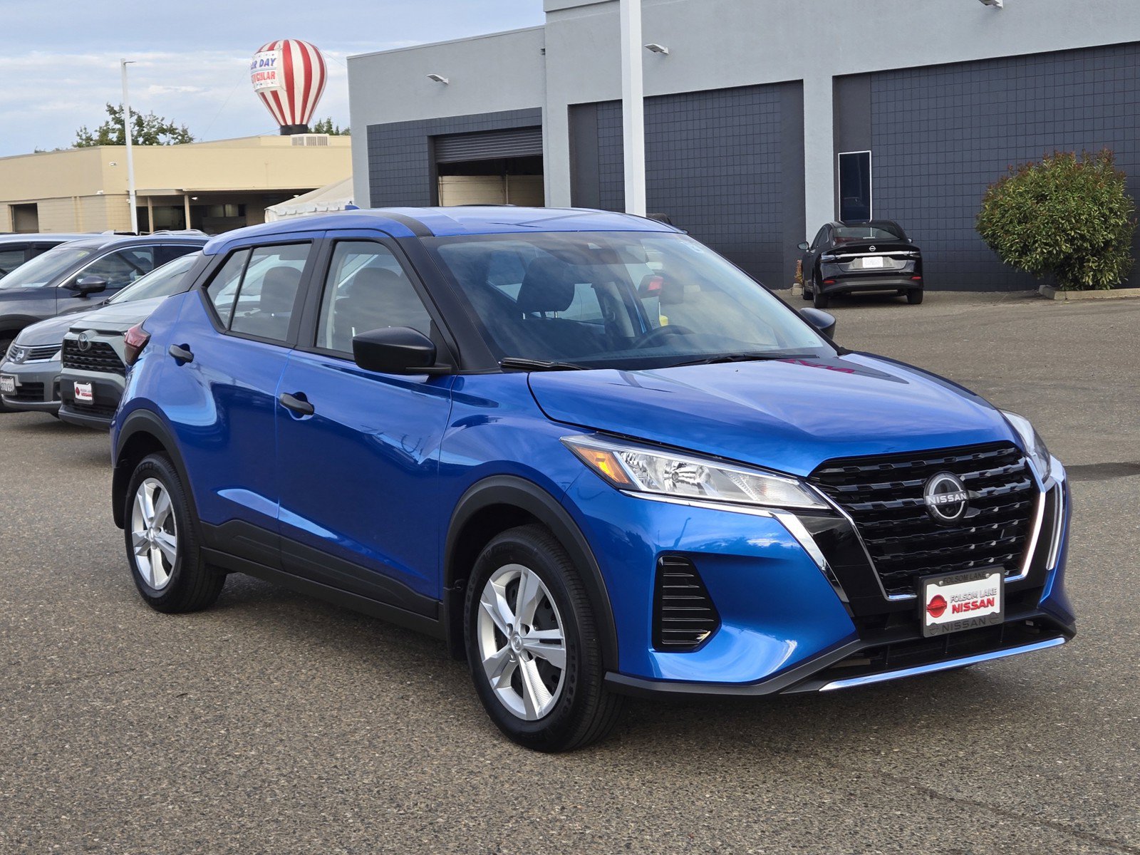 Used 2025 Nissan Kicks Play S