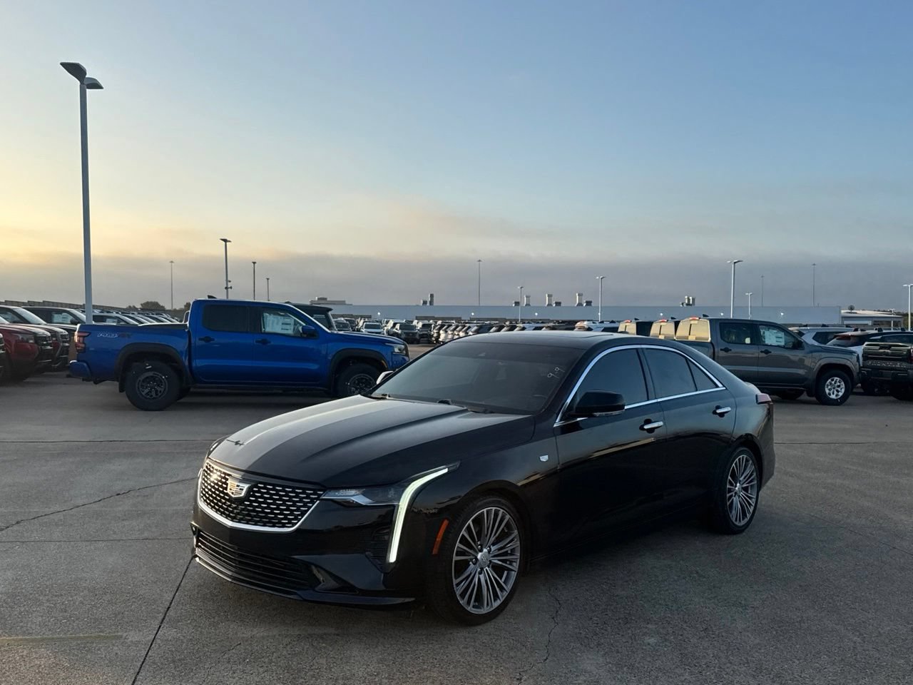 Used 2021 Cadillac CT4 Premium Luxury RWD image 9