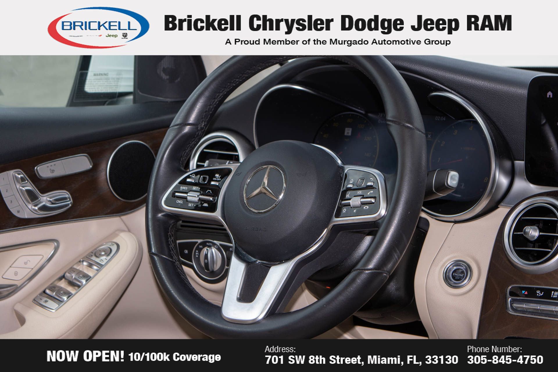 Used 2020 Mercedes-Benz GLC 300 w/ Driver Assistance Package image 22