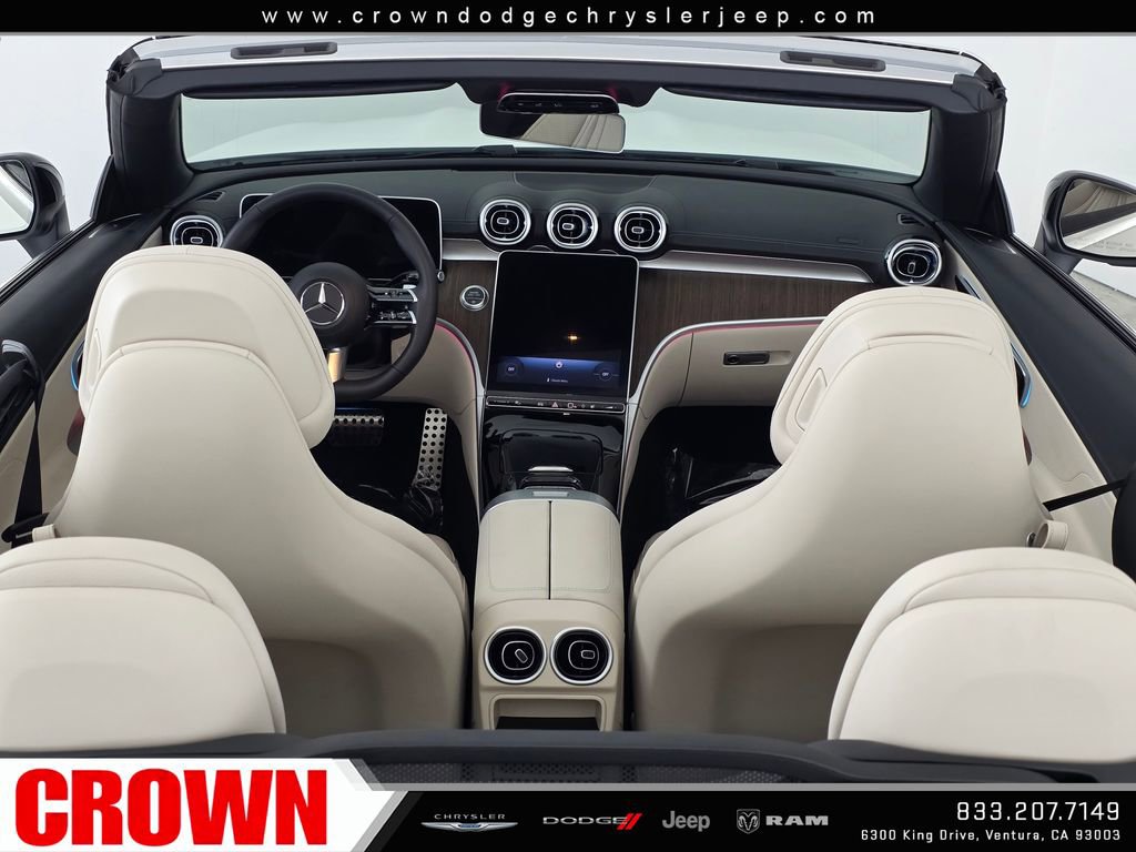 Used 2024 Mercedes-Benz CLE 300 4MATIC Cabriolet image 20