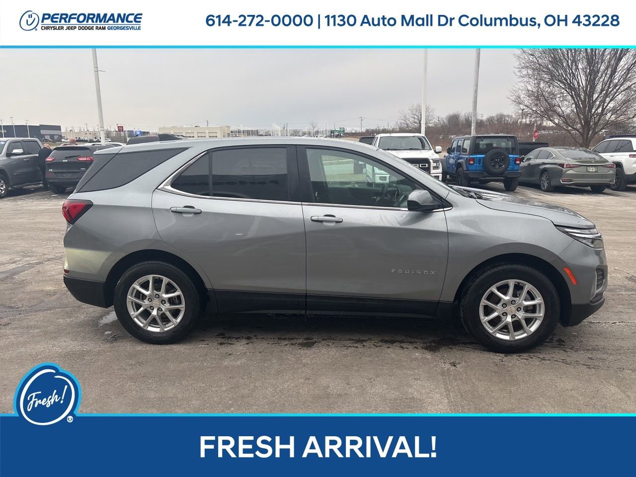 Used 2024 Chevrolet Equinox LT image 3
