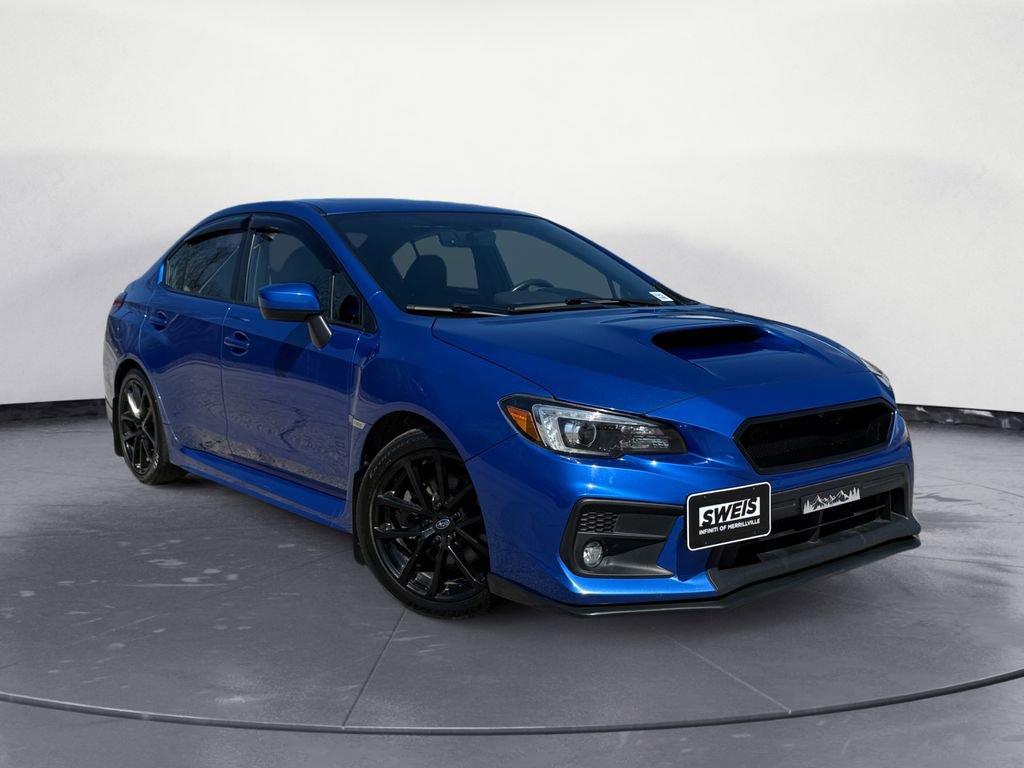 Used 2018 Subaru WRX Limited image 3