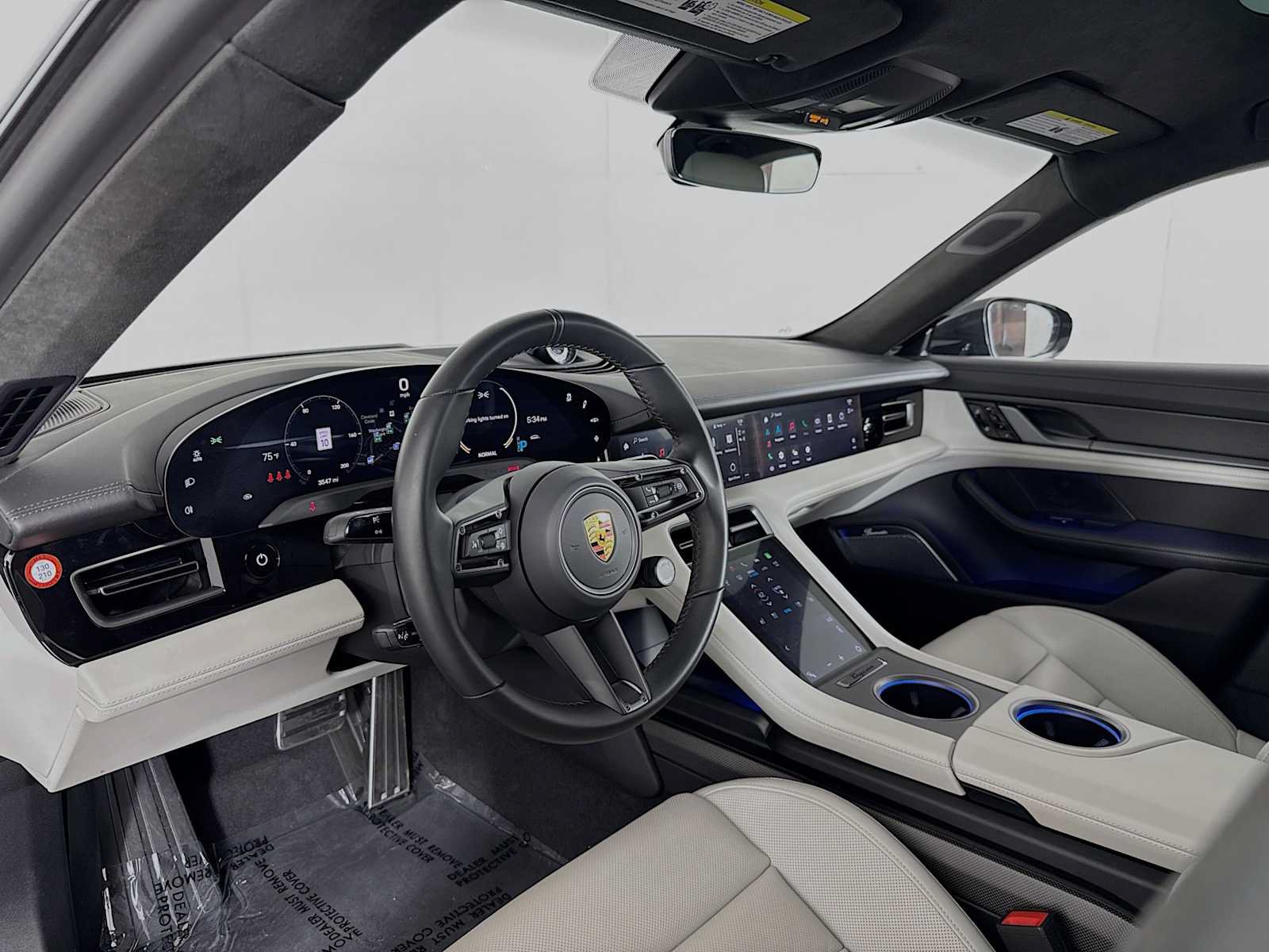 Used 2021 Porsche Taycan Turbo S AWD/4WD image 9
