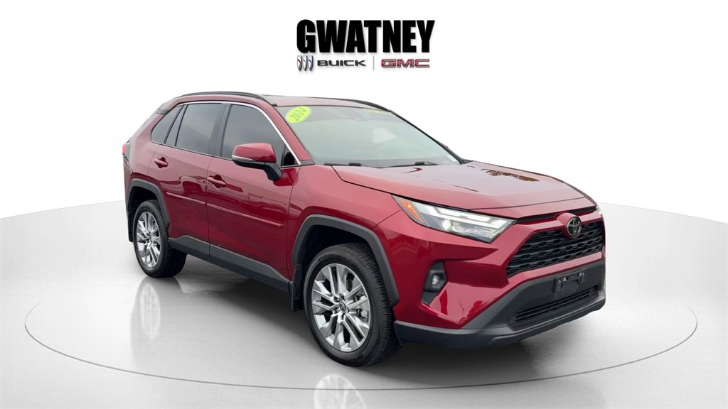 Used 2024 Toyota RAV4 XLE Premium image 8