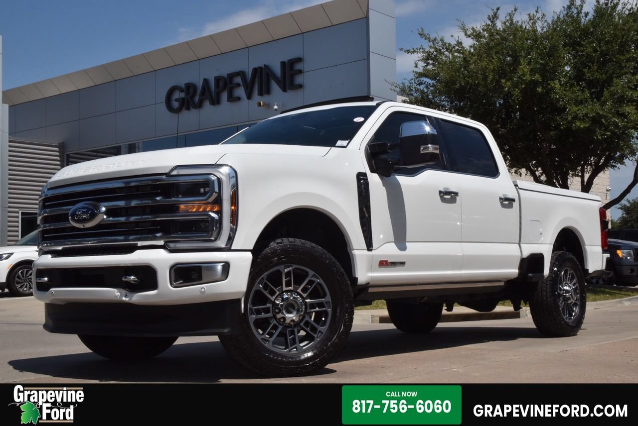 Used 2024 Ford F250 Limited AWD/4WD image 1