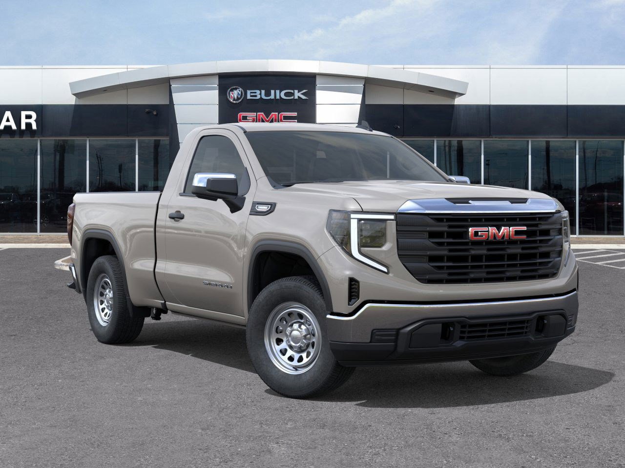 New 2026 GMC Sierra 1500 Pro w/ Pro Value Package image 8