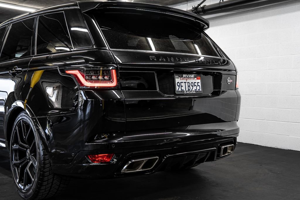 Used 2020 Land Rover Range Rover Sport SVR image 15