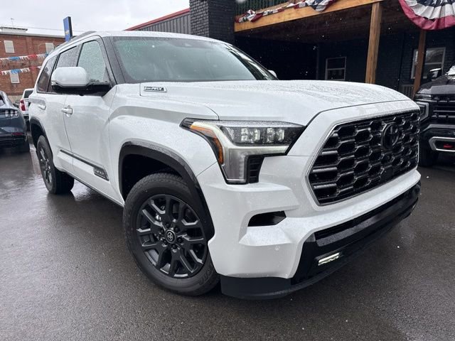 Used 2026 Toyota Sequoia Platinum image 3