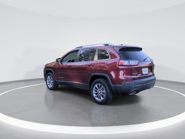 Used 2021 Jeep Cherokee Latitude Lux w/ Comfort/Convenience Group AWD/4WD image 6
