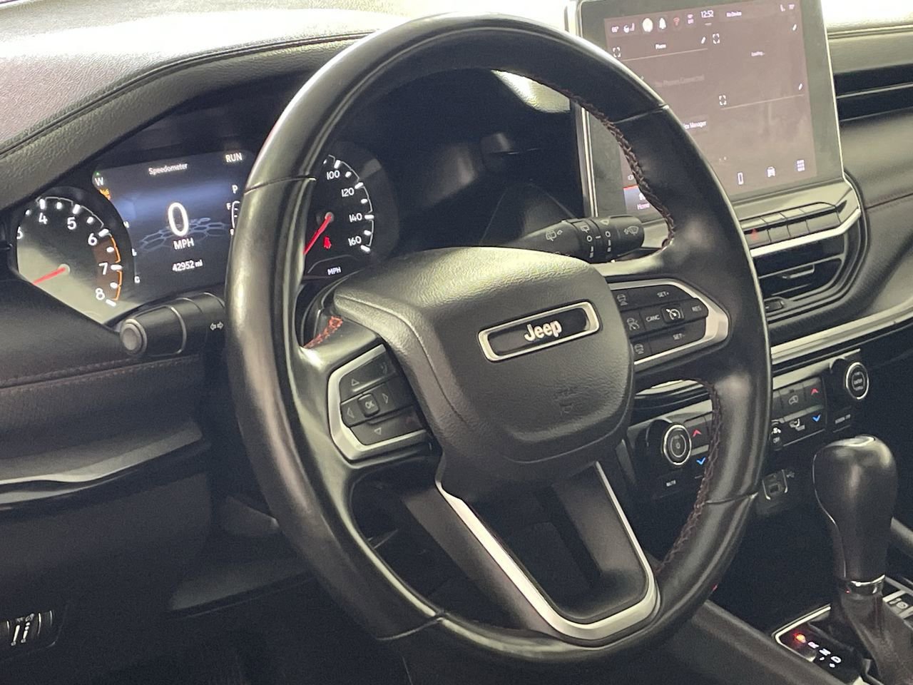 Used 2022 Jeep Compass Trailhawk w/ Sun and Sound Group image 14