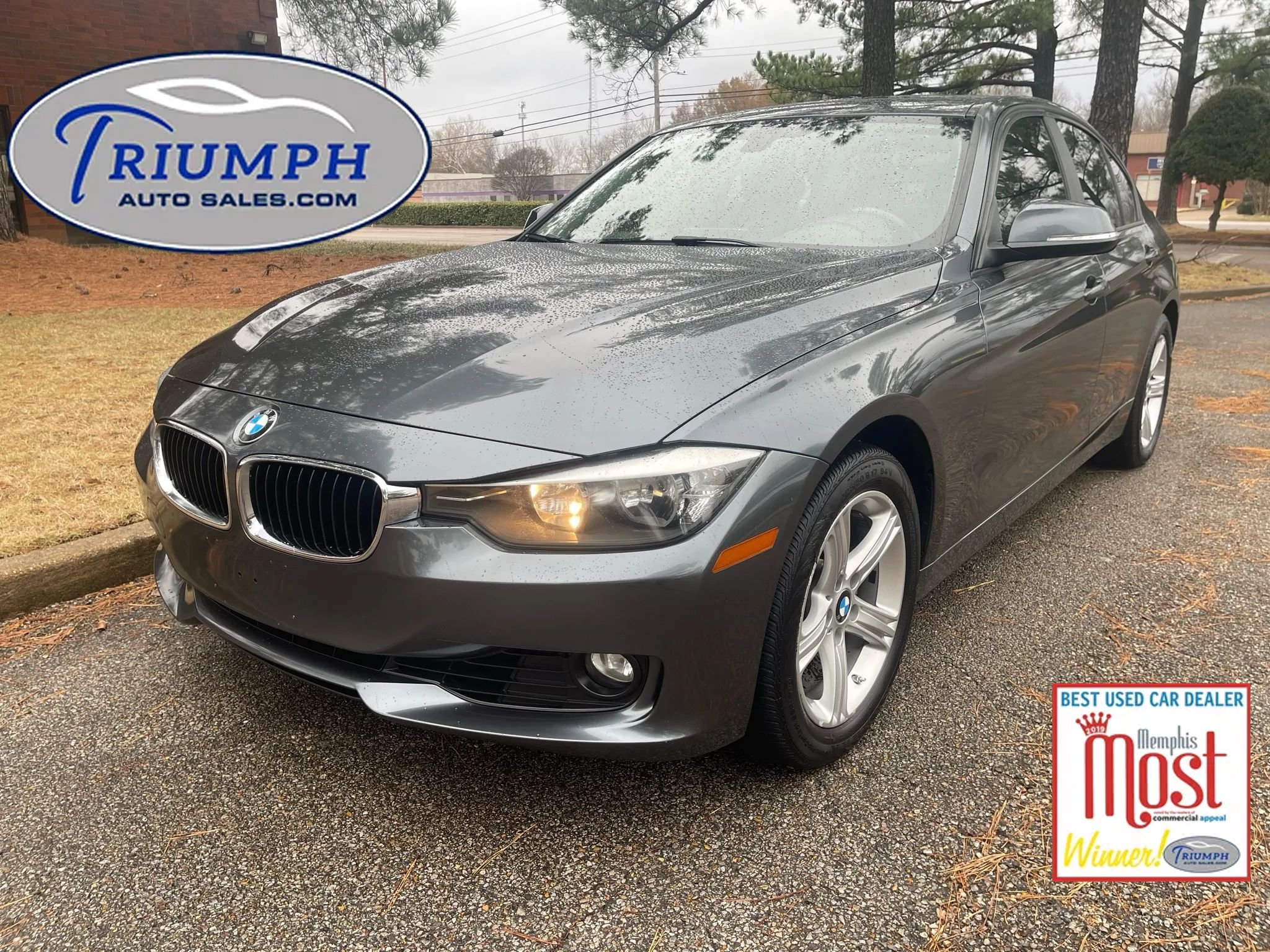 Used 2015 BMW 328i xDrive Sedan AWD/4WD image 1