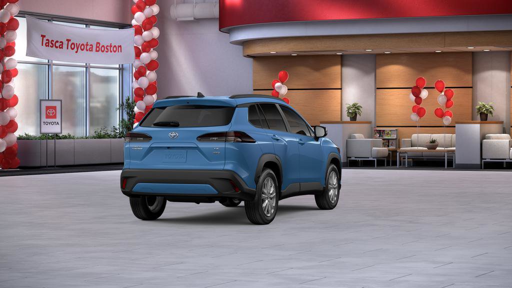 New 2026 Toyota Corolla Cross LE AWD/4WD image 9