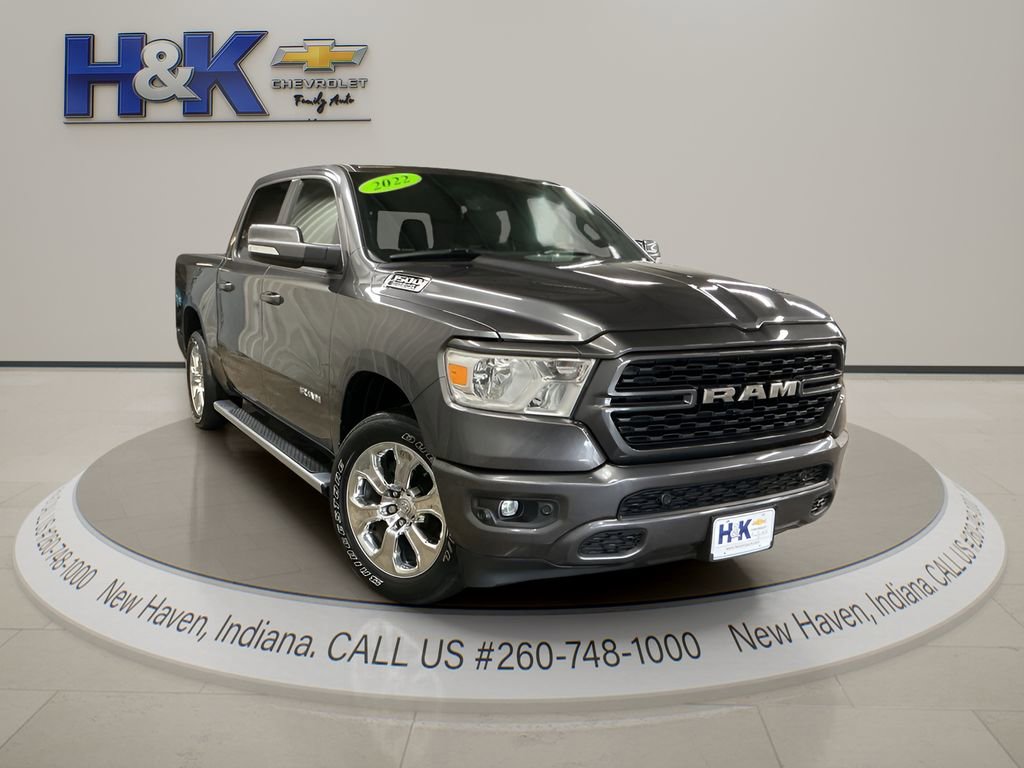 Used 2022 RAM 1500 Big Horn