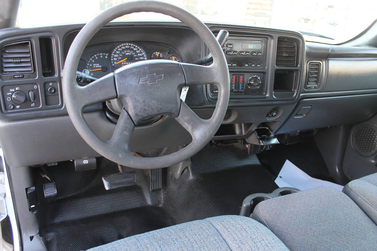 Used 2006 Chevrolet Silverado 1500 W/T RWD image 31